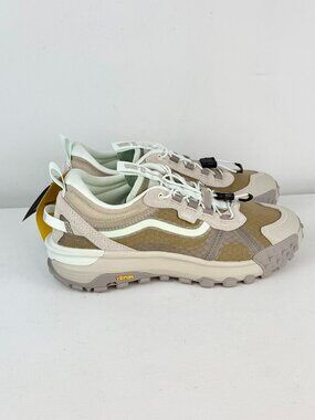 M6.5, W8 - Vans Crosspath XC Peyote Beige/Mint Green Hiking Shoes